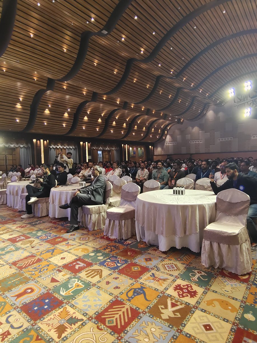 🚀 And we're off! Take your seats and get ready to dive into an exciting day of learning and inspiration at KCD Pune! 🌟 Enjoy the sessions and make the most of this incredible event! 

#KCDPune #CloudNative #cncf #techEvent