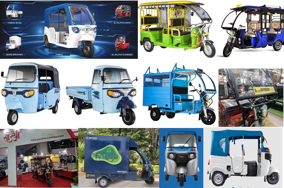 Electric 3W sales surge 57% to 632,500 units in FY24 - Every second 3W sold is now an EV - Mahindra Last Mile Mobility tops with 60,542 units - Bajaj Auto (10,886 EVs & a 2% share in just 10 months) No. 2 in March. Should the top e3W OEMs be worried? rb.gy/r39dso