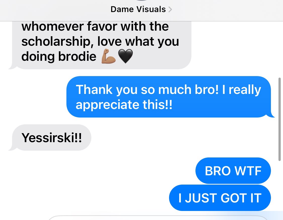 mrduffyyy's tweet photo. God is amazing! I received $400 in donations this week for my scholarship fund!

1. My friend’s IM basketball league 
2. Another great friend of mine who is an NBA Graphic Designer

Thank you so much! To donate, click here! We are currently 50% there! 

$515.89 / $1,000 raised! https://t.co/BAXcFR13hm