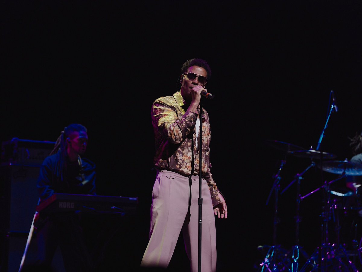 Hearts were melted all throughout our Prudential Hall, as two of the most soulful men in music, @ebenet & @MusiqSoulchild, took the stage tonight. Thank you to everyone who came out. This was a night we won’t forget!