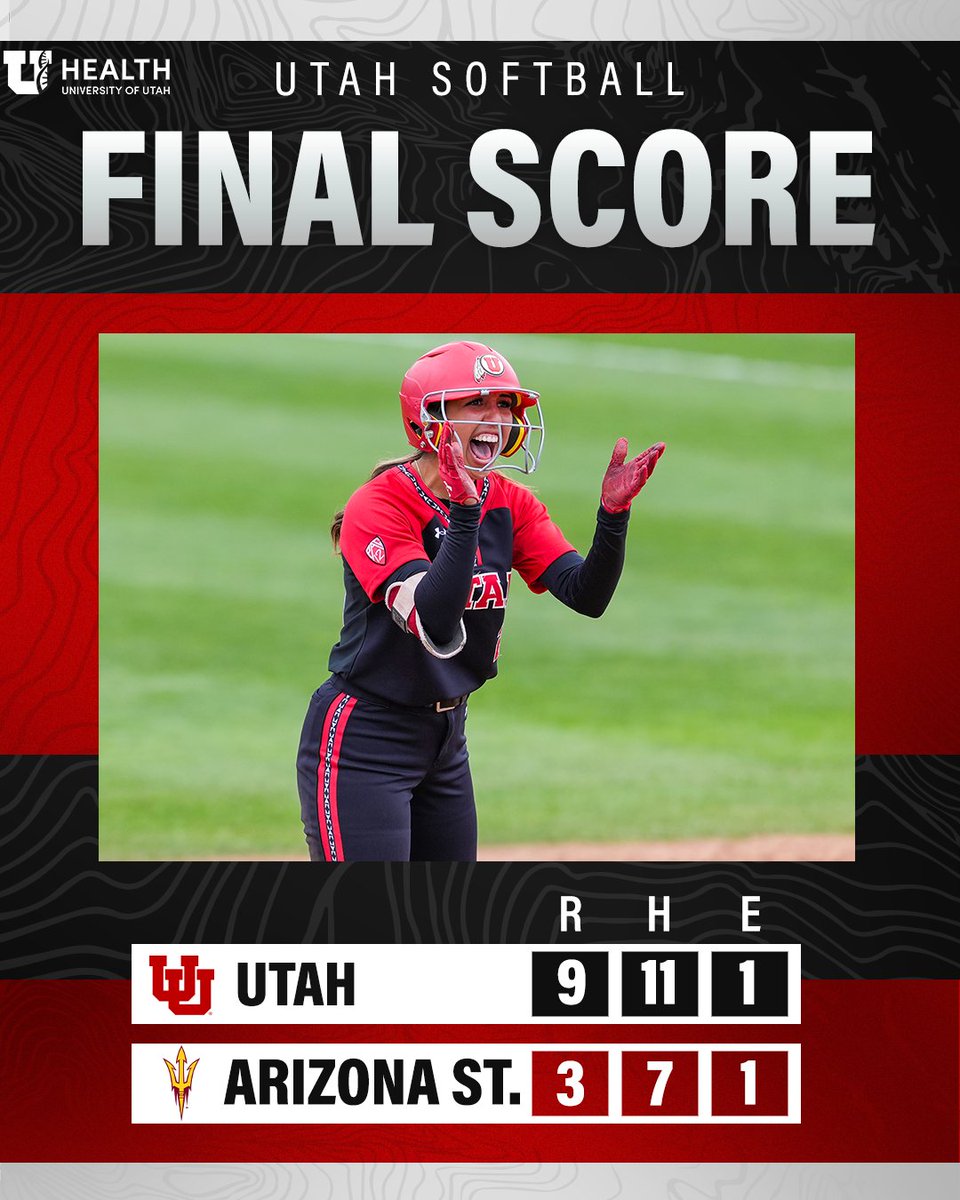 𝙎𝙩𝙖𝙧𝙩𝙞𝙣𝙜 𝙩𝙝𝙚 𝙨𝙚𝙧𝙞𝙚𝙨 𝙬𝙞𝙩𝙝 𝙖 💥! The Utes cruise to a Friday night win and they'll be back to try and secure the series victory on Saturday! #GoUtes /// #SOTL