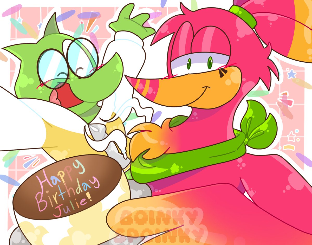 Happy Birthday @Banana_Meteor 🎉🎉🎉

I hope you have a good and blessed birthday today! 🥳

#BanjoKazooie #BanjoKazooieoc