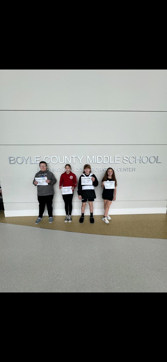 Boyle County Middle School tweet media