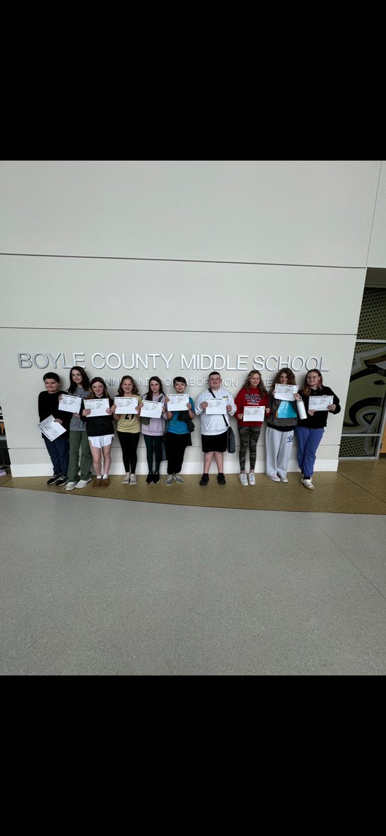 Boyle County Middle School tweet media