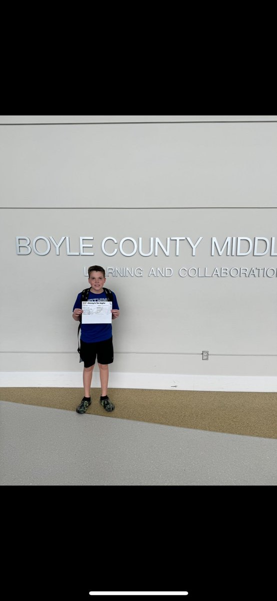Boyle County Middle School tweet media
