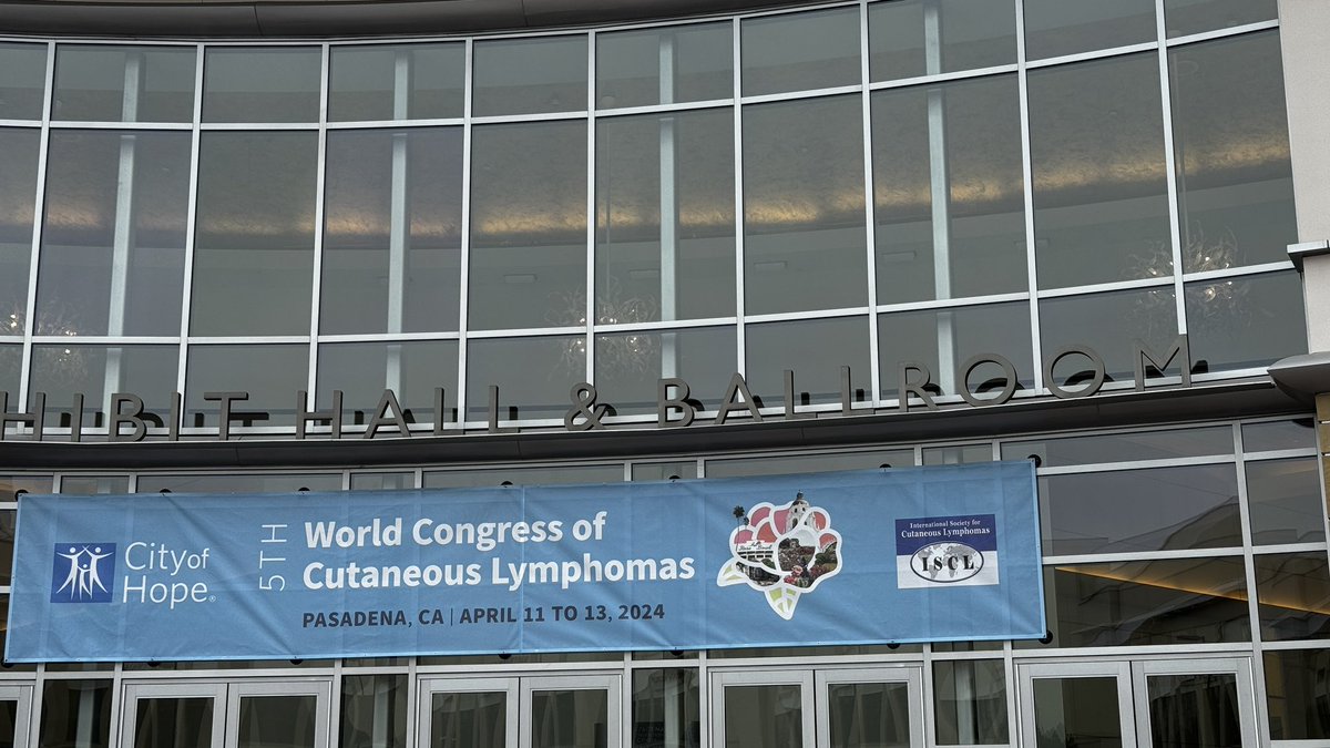 yumengzhang2009's tweet image. Nothing beats finding people with the same interests! Learning from leaders  and pioneers  at the World Congress of Cutaneous Lymphoma in Pasadena! It's inspiring to discuss the future of cutaneous lymphoma! #WCCL