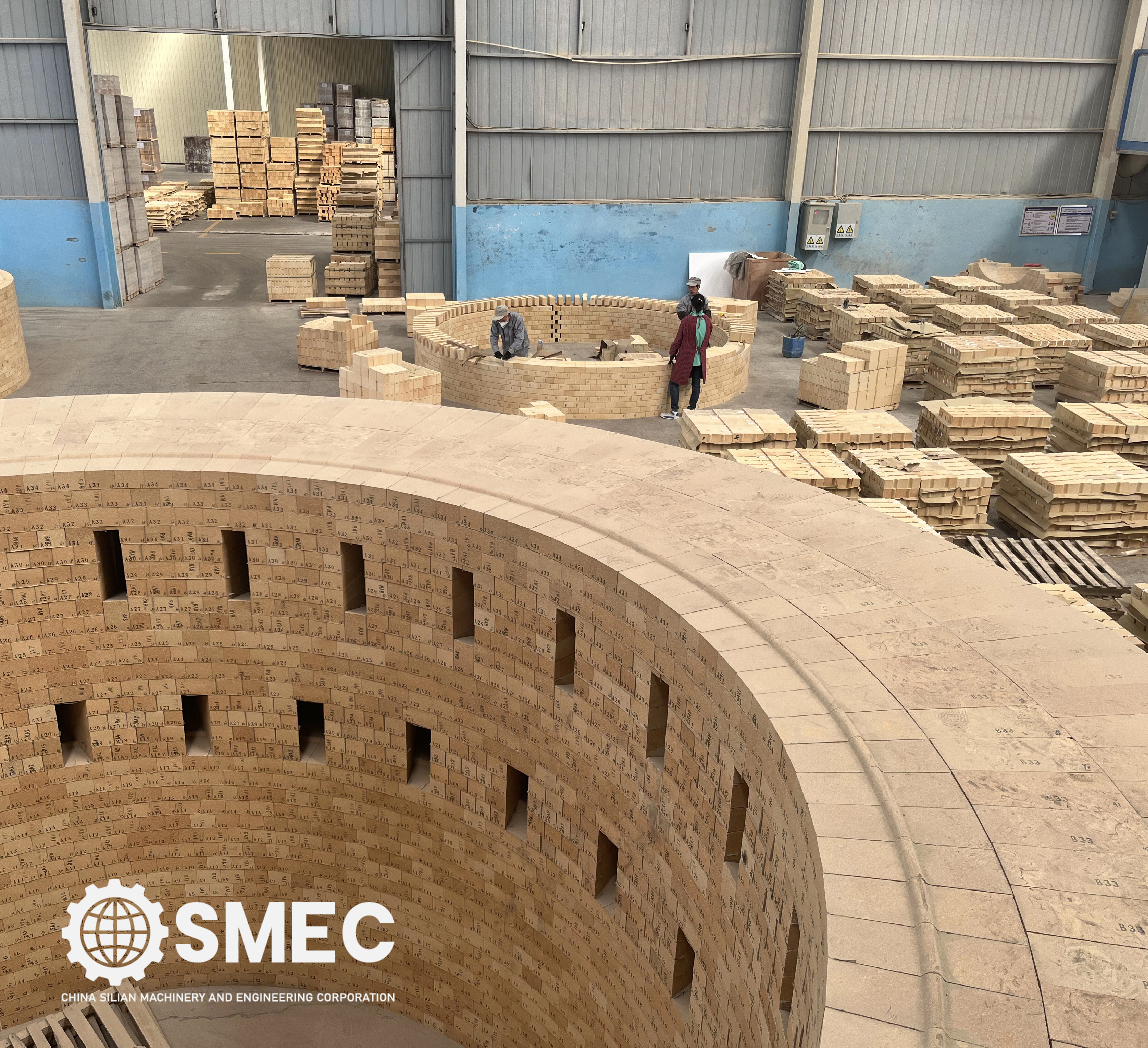 smec20150728's tweet photo. Pre-assembly of refractory brick.
After the pre-assembly of the refractory brick is completed, each refractory brick will be marked with a serial number to prevent assembly chaos.
https://t.co/wkraoDTUDY
#refractorybricks #SMEC #manufacturing #Live https://t.co/vPEyXn1sst