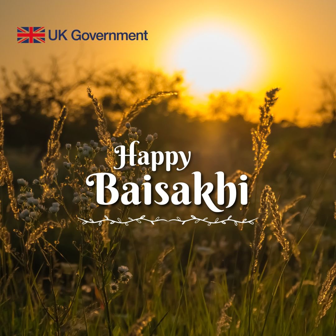 Happy #Baisakhi to all. सभी को #बैसाखी की शुभकामनाएँ। ਸਾਰਿਆਂ ਨੂੰ #ਵਿਸਾਖੀ ਦੀਆਂ ਲੱਖ ਲੱਖ ਵਧਾਈਆਂ। #HappyBaisakhi