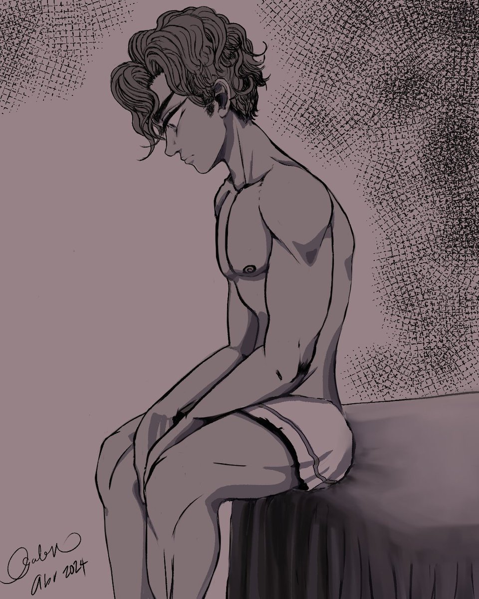 GALEV_'s tweet photo. Les quiero compartir unos dibujos que realicé en estos días basándome en el capítulo XLII "Intimidad" de la novela BL "El Mal Camino" de mi autoría. Espero que les gusten ✍️🥰 https://t.co/wVBGr2SL8x