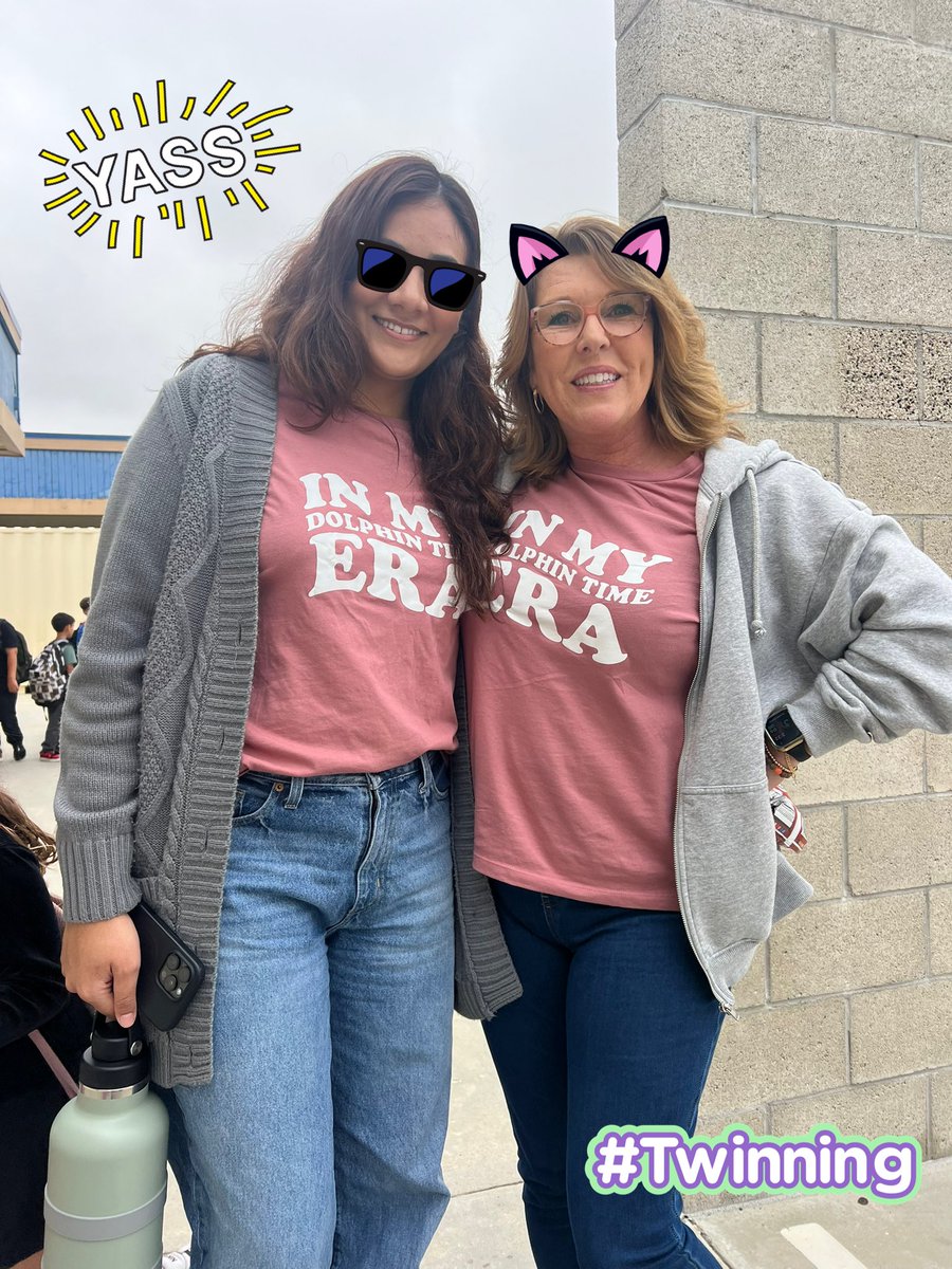 We’re in our #dolphintime #era 🫶🏻 #mtss #sor #deckermakeswaves #proud2bepusd