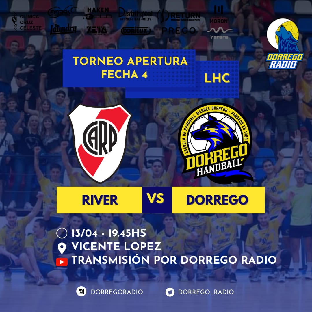 FINDE DORREGUENSE - LIGA DE HONOR CABALLEROS 
<a href="/femebal/">Fe.Me.Bal.</a> <a href="/dorregohandball/">Dorrego Handball</a> 
@handballca