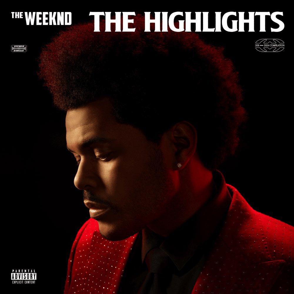 ‘The Highlights’ by @theweeknd was reclassified as a compilation on Spotify. It’s now no longer charting on album charts this week.