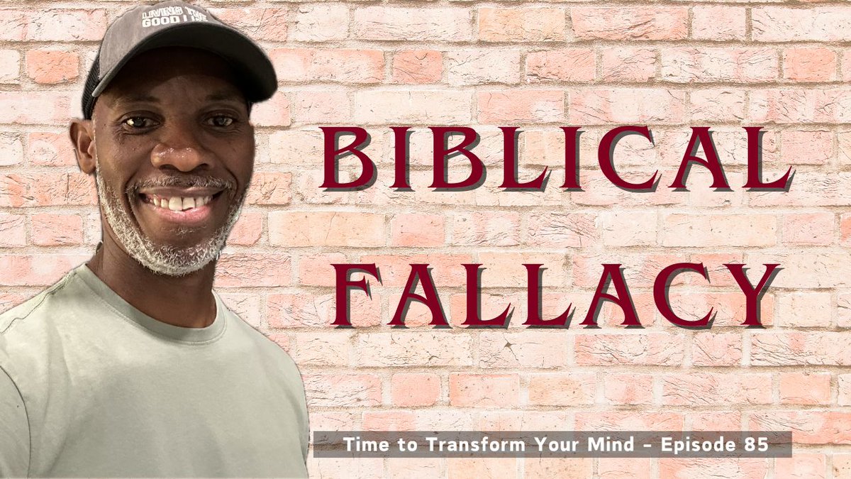 Pierre_Laguerre's tweet image. In today’s episode #85 of our 100-Day Challenge, the topic is “God won't give you more than you can handle.”
Watch Now at timetotransformyourmind.com/ep85
#DailyMotivator #Transformation #SpiritualMentor #100DayChallenge #Episode85 #Handle #SacredCows #Power #Faith #Discipleship #Kingdom