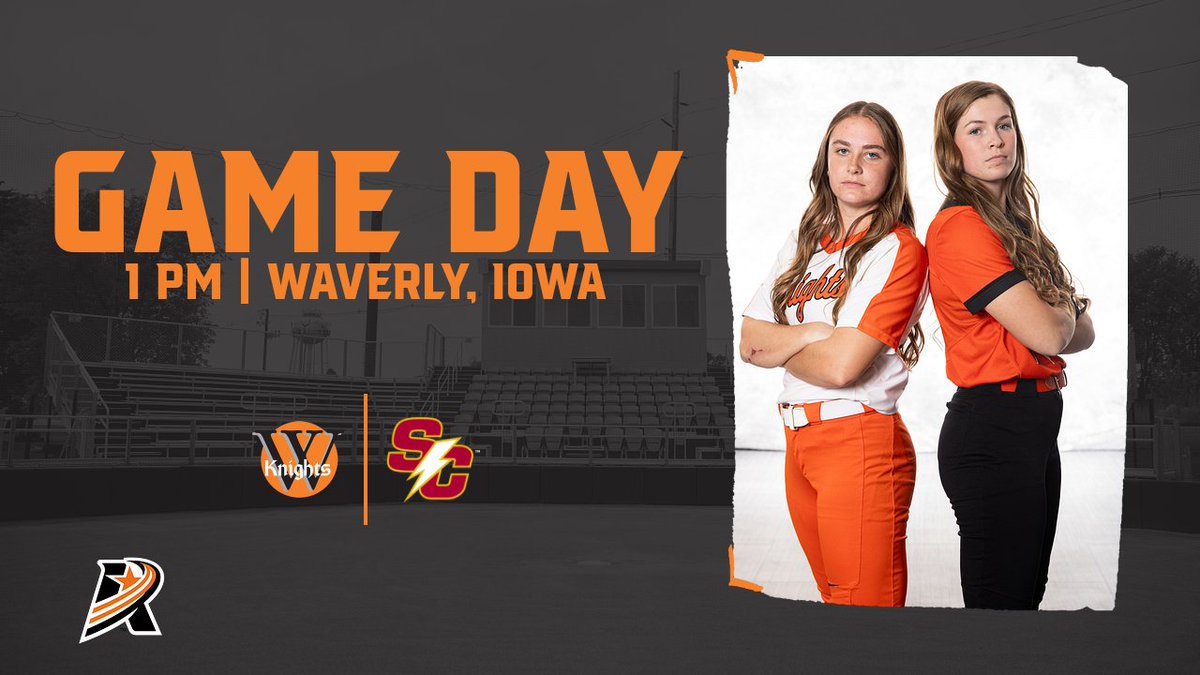 It's GAME DAY! 🔥🥎 @WartburgSB is HOME today for an A-R-C doubleheader against Simpson. First pitch is at 1 p.m. at Lynes Field. 📺 wartburgknightvision.com 📊sidearmstats.com/wartburg/softb…