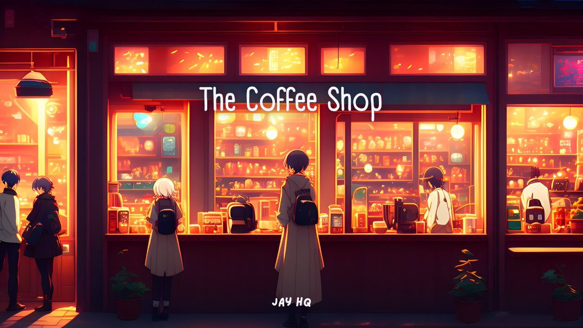 'The Coffee Shop' -Jay HQ Listen: ffm.to/thecoffeeshop #Lofi #lofihiphop #lofimusic #chill #relax #jayhq #ambient #chillhop #instrumental #piano #anime #lofivibe