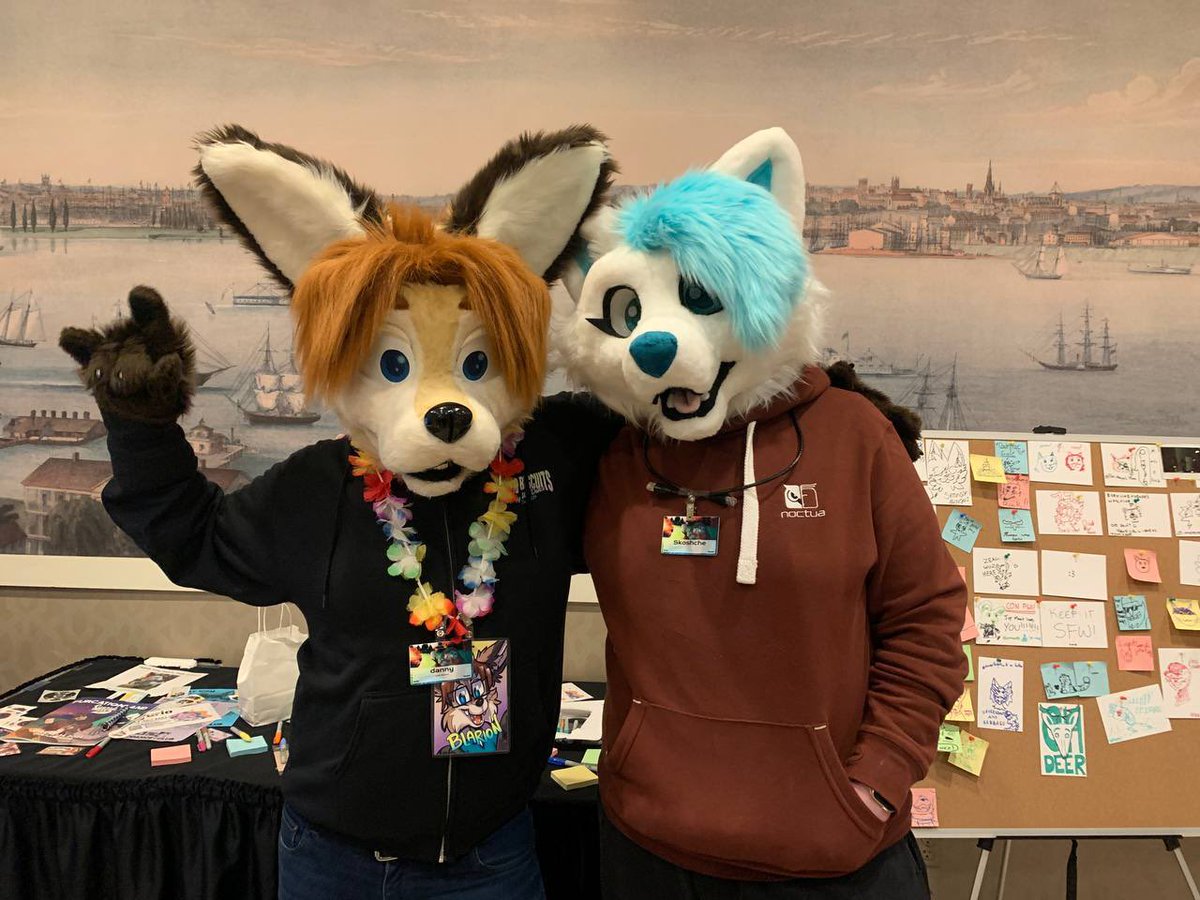 #FursuitFriday WITH @dannyfoxpal AT FURCATIONLAND!!!