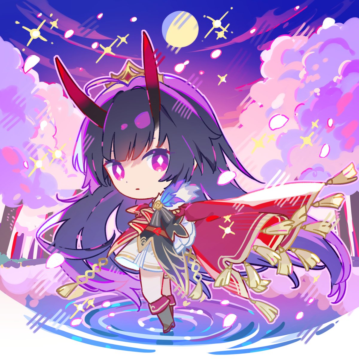 HonkaiImpact3rd's tweet photo. The petals scatter like whispers of the spring breeze, and the girl glanced back, as gentle as moonlight.
Mei, happy birthday!

Kudos to Captain @O_tizu  for the amazing fanwork!

#HonkaiImpact3rd https://t.co/yPOTcWI5De