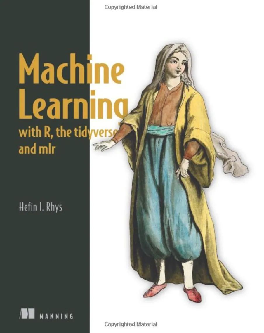 Machine Learning with/ R! #BigData #Analytics #DataScience #AI #MachineLearning #IoT #IIoT #PyTorch #Python #RStats #TensorFlow #Java #JavaScript #ReactJS #GoLang #CloudComputing #Serverless #DataScientist #Linux #Books #Programming #Coding #100DaysofCode 
geni.us/ML-w-R