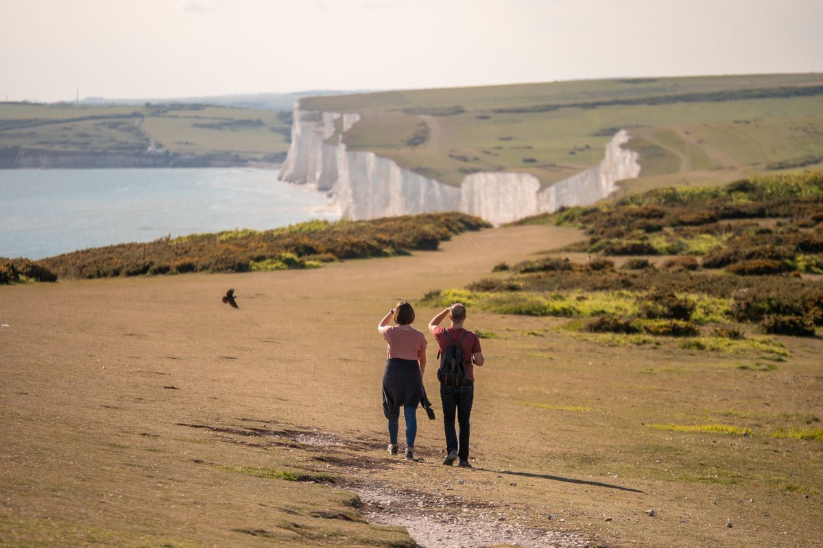 Where will your feet take you this weekend? 

#SevenSisters