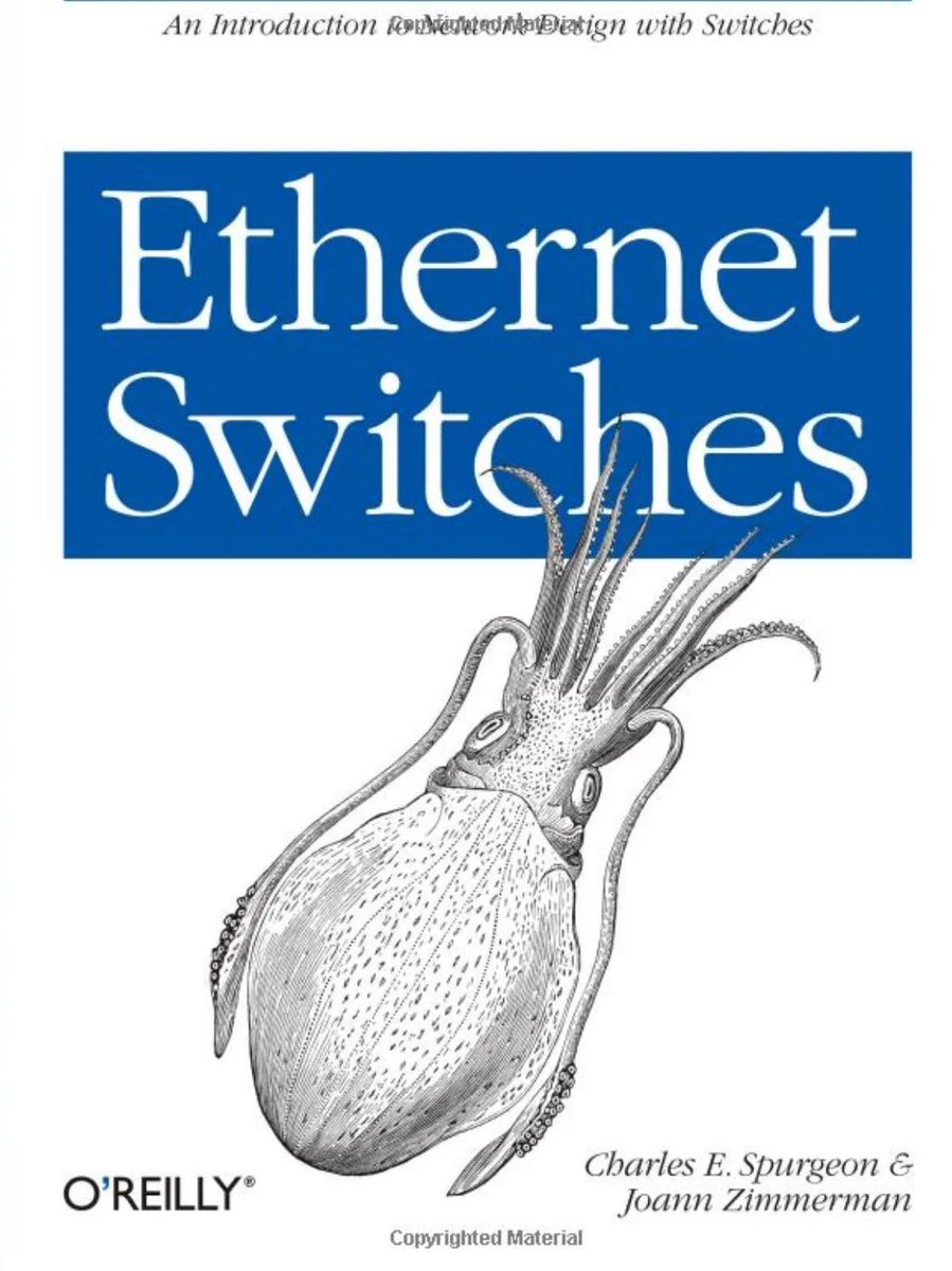 37 Bestselling Ethernet #Books of All Time on Networks. #BigData #Analytics #DataScience #AI #MachineLearning #IoT #IIoT #Python #RStats #TensorFlow #JavaScript #ReactJS #CloudComputing #Serverless #DataScientist #Linux #Programming #Coding #100DaysofCode
geni.us/Ethernet-Netwo…