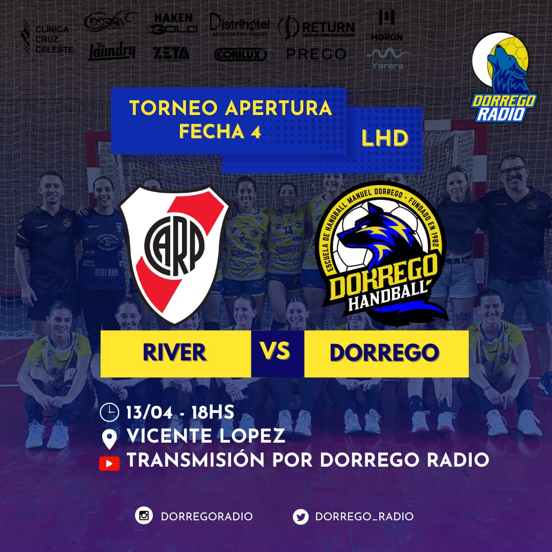 FINDE DORREGUENSE - LIGA DE HONOR DAMAS
<a href="/femebal/">Fe.Me.Bal.</a> <a href="/dorregohandball/">Dorrego Handball</a> @handballcarp
