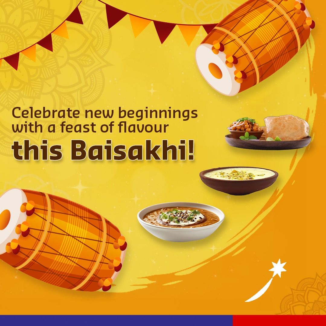 As the sun rises on fresh beginnings, indulge in the richness of tradition and taste. Let every bite symbolize the journey ahead, filled with prosperity and joy. Happy Baisakhi! #Sodexo #SodexoIndia #Baisakhi #HappyBaisakhi #NewBeginnings