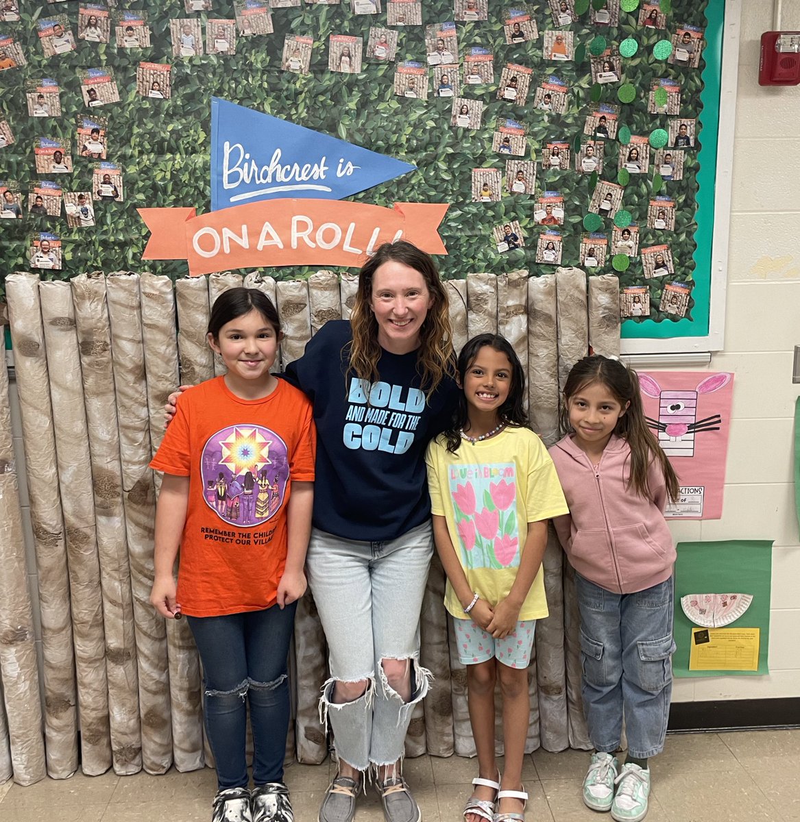 Gotta get my birthday picture with my birthday buddies (4/11) #bctigers #bpsne