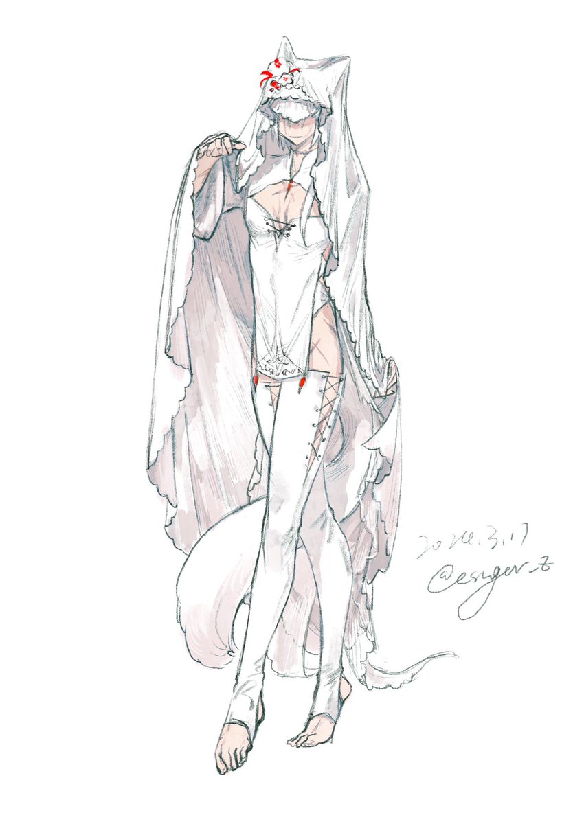 之前那身花嫁的立绘