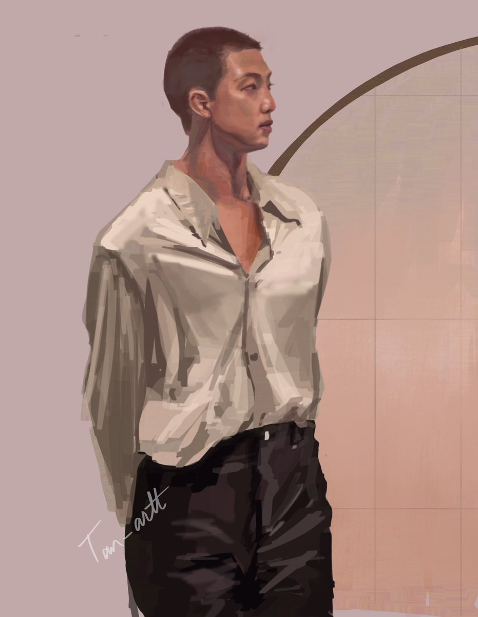 Tan_artt's tweet photo. Study #namjoon #namjoonfanart https://t.co/0rgTB76nwU