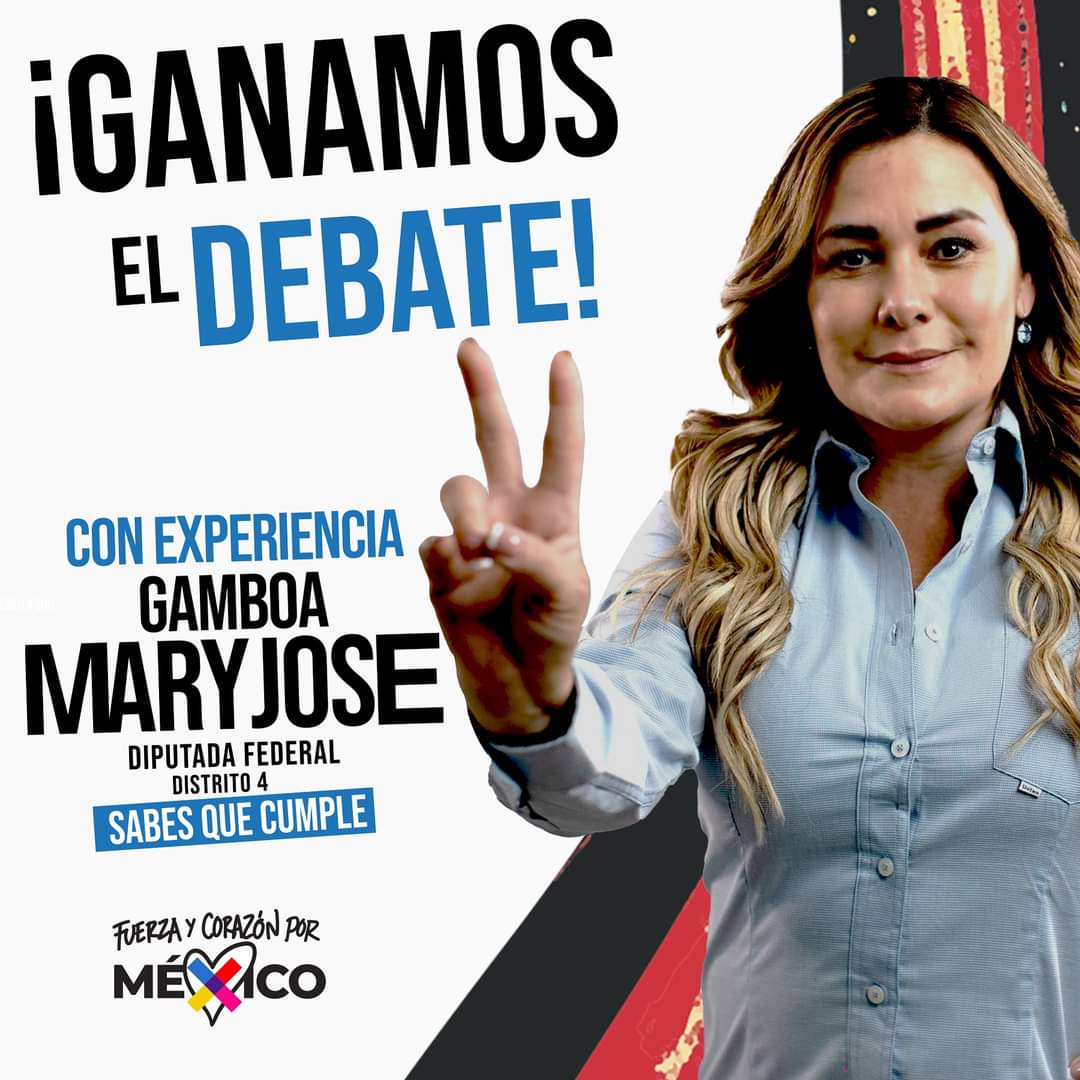 Jajaja alv qué madriza le puso @maryjosegamboa al cantante de cuarta. Era acabarlo no humillarlo. Con razón no quieren ir al debate de la U los de Morena