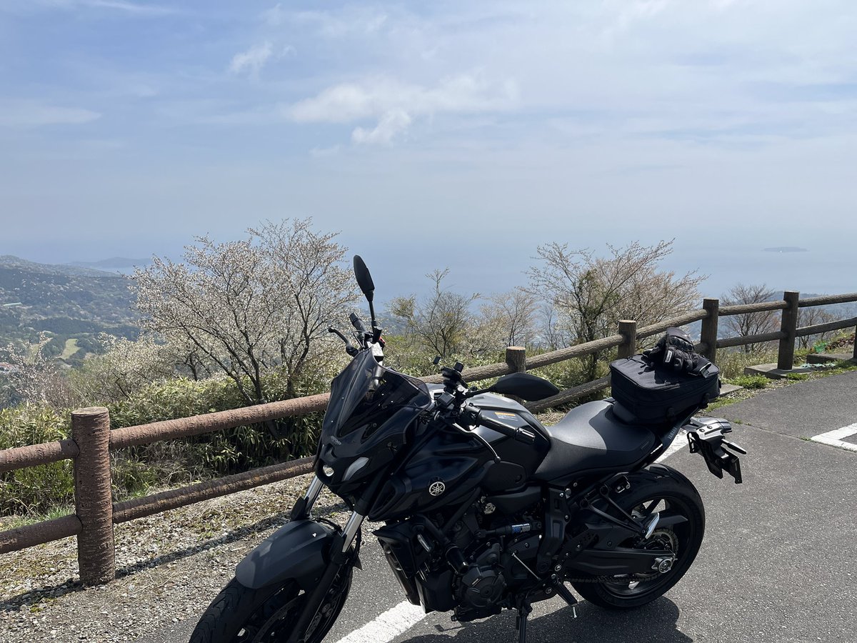 sawaiworld's tweet photo. 天気が良いので久しぶりに朝から湘南経由でターンパイクの伊豆スカイライン。週末に来たの初めてだけど、週末はバイクやっぱ多いのね。
#ターンパイク
#伊豆スカイライン https://t.co/oo6293UbOt