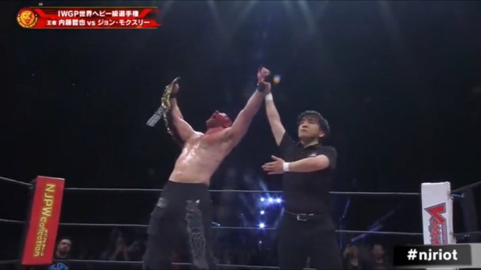 Jon Moxley: CZW Champion, WWE Champion, AEW Champion, GCW Champion, IWGP Heavyweight Champion. Legend