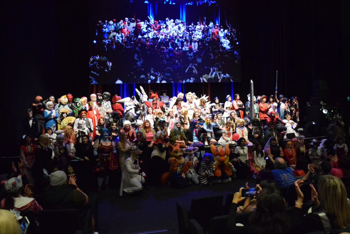 How amazing was the #chchgeddon Cosplay Parade? Over 130 cospkayers strutted their stuff on the stage 😍 if you missed out today, make sure to sign up for tomorrow's parade! We're almost done for Saturday, but we've got a whooooole lot of geeky fun in store for you tomorrow!