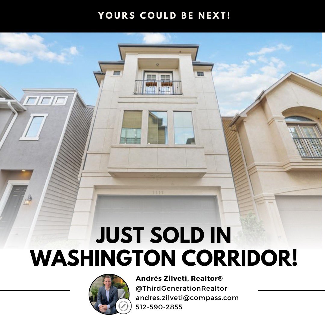 When you help a friend find the perfect home, the closing day is just a little bit brighter!

If you or someone you know is looking to buy, sell or invest in Houston, give me a call at 512-590-2855

#thirdgenerationrealtor #Realtor #houstonrealestate #ThisisCompass #CompassTeam