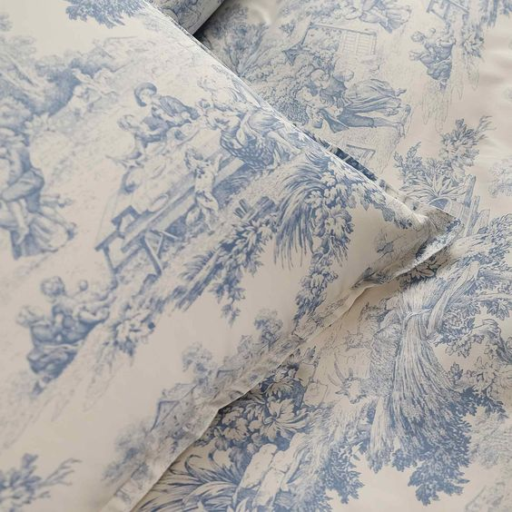 obsessed with toile de jouy lately