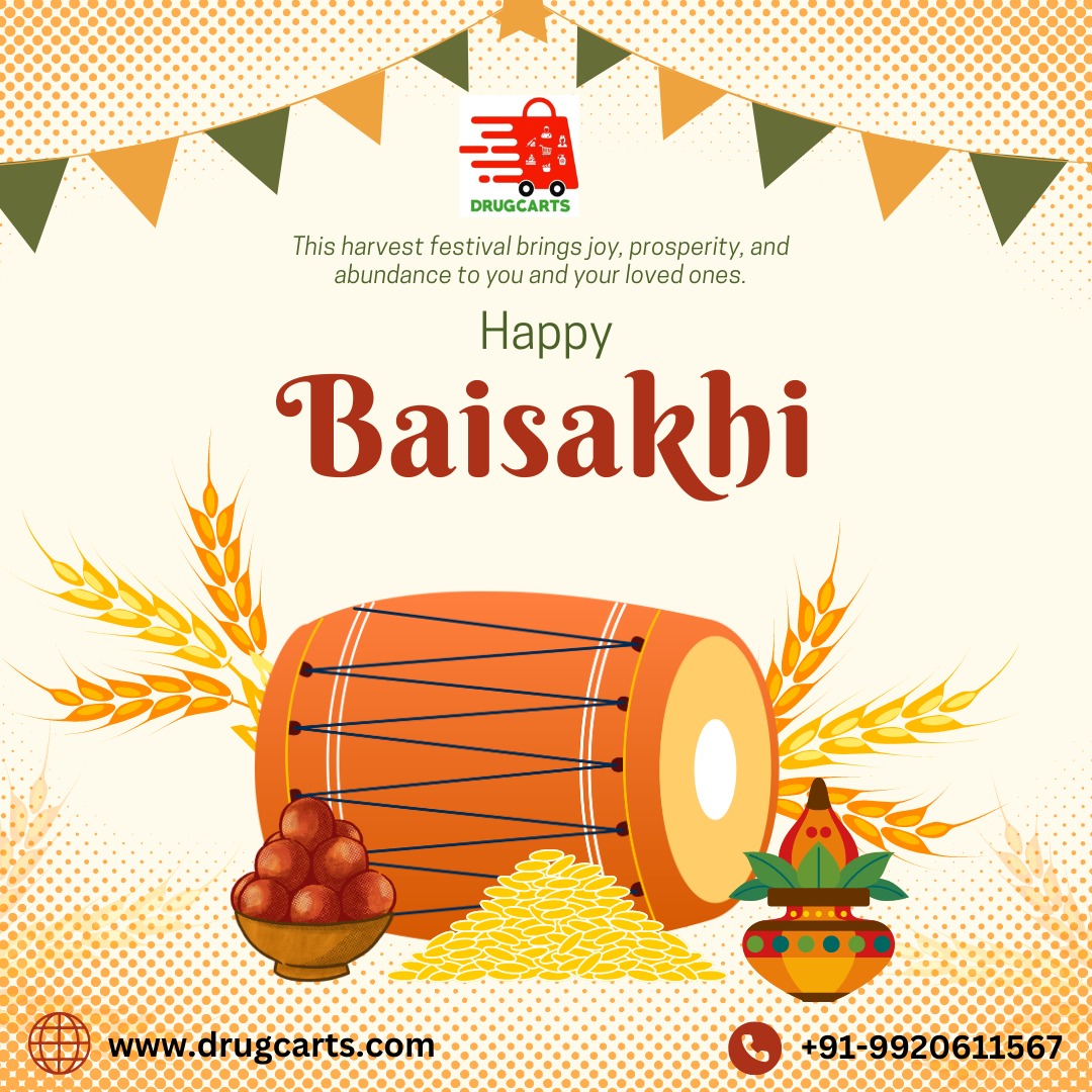 Happy Baisakhi 2024 #baisakhi #baisa #india #baisaraj #vaisakhi #drugcarts #doctor #healthcare #pharmacy #happybaisakhi #ugadi #punjab #festival #rajputana #stylo #bastardussehra #holi #bohagbihu #chapacharkut #onam #daaasji #sikhism #diwali #mahashivaratri #baisaa #collection