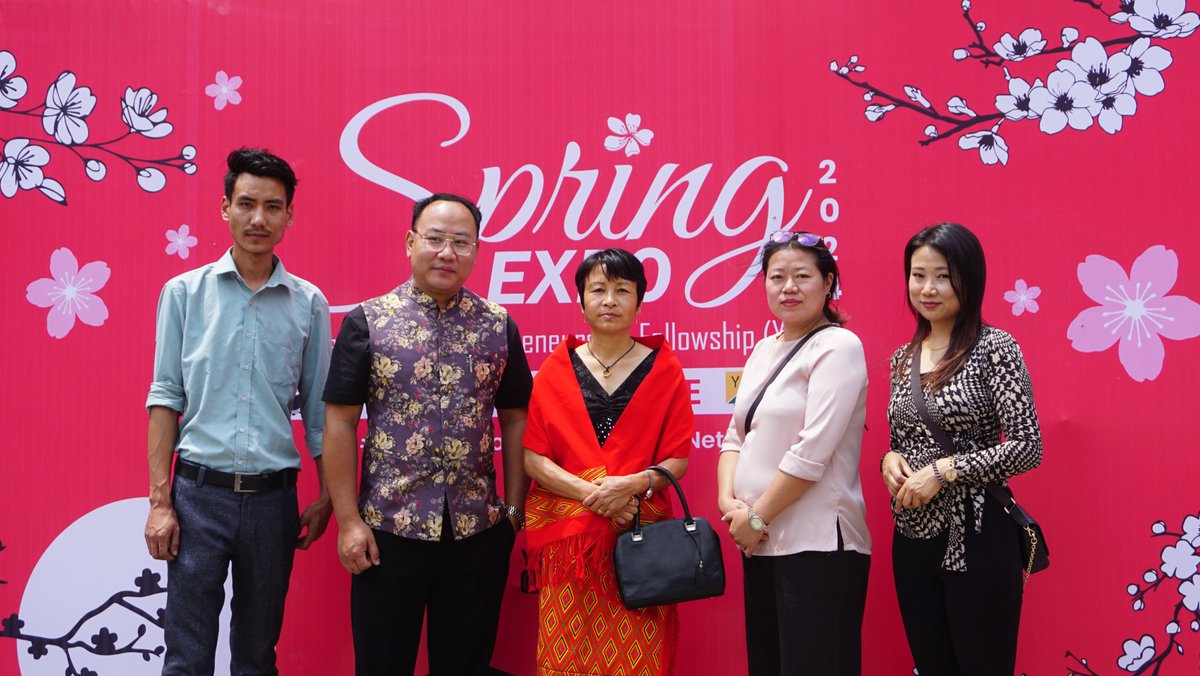 YNnagaland's tweet photo. #SpringExpo2024 is underway in Kohima! Thank you Smt. Lemnon Wangsha, Joint Director of Industries and Commerce, for inaugurating the event.
Join us today and explore a diverse selection of products and services from women entrepreneurs.
#SpringExpo #YWEF #YouthNet #YIC https://t.co/iL0ctrZ21y