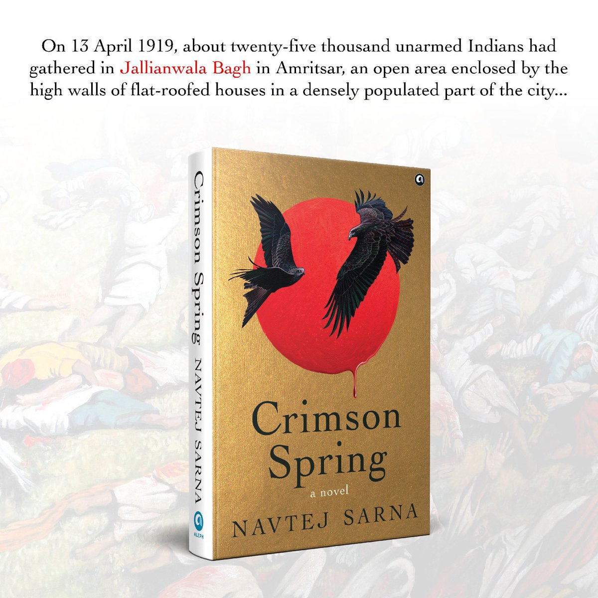 In this masterpiece, @NavtejSarna brings the horror of the Jallianwala Bhag massacre to life by viewing it through the eyes of nine characters—Indians and Britons, ordinary people and powerful officials, the innocent and the guilty, whose lives are changed forever by the events…