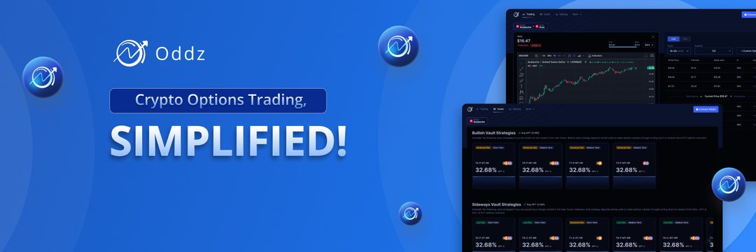 Discover decentralized options trading with $ODDZ .
 🌟 Powered by Ethereum, @Oddz_finance offers innovative features like on-chain options issuance and cross-chain compatibility. Secure your future with $ODDZ token, driving governance and liquidity incentives.

 Join the…