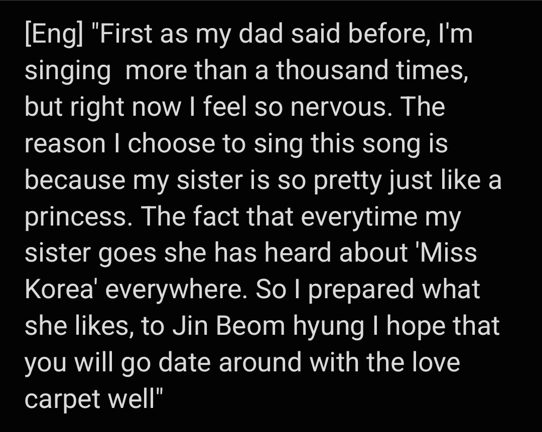 onlychaeyounq's tweet photo. translate chaein greeting for her sister wedding to eng &amp; bahasa https://t.co/hkbptMlNoq