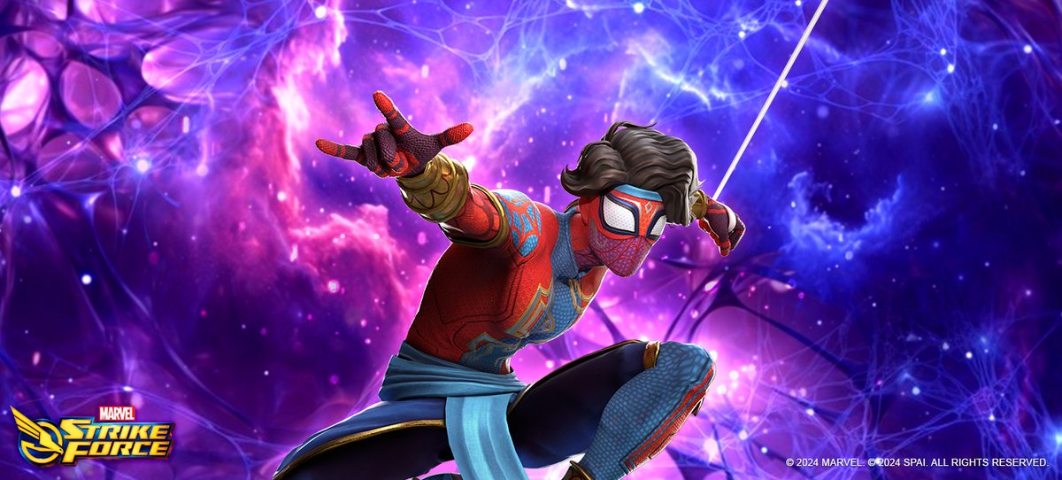 Spider-Society Improvements, Updates on Issues, A NEW RAID, and MORE in the weekly blog! marvelstrikeforce.com/updates/blog-u…