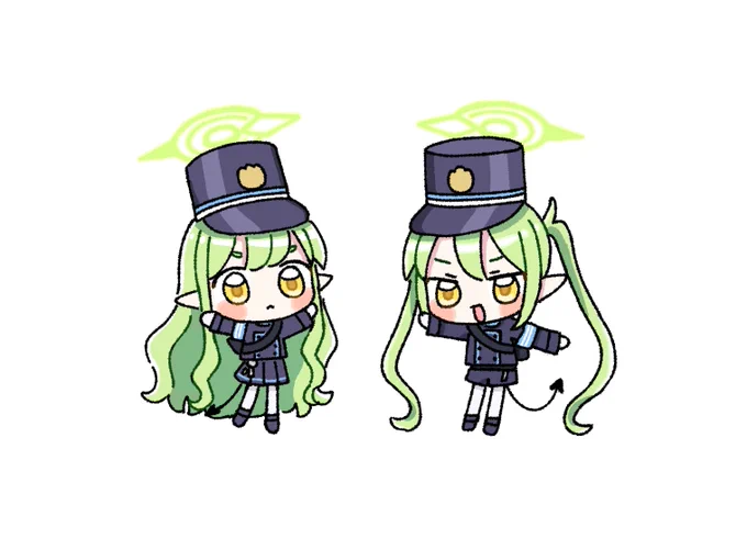 シュポガキ…#ブルアカ 