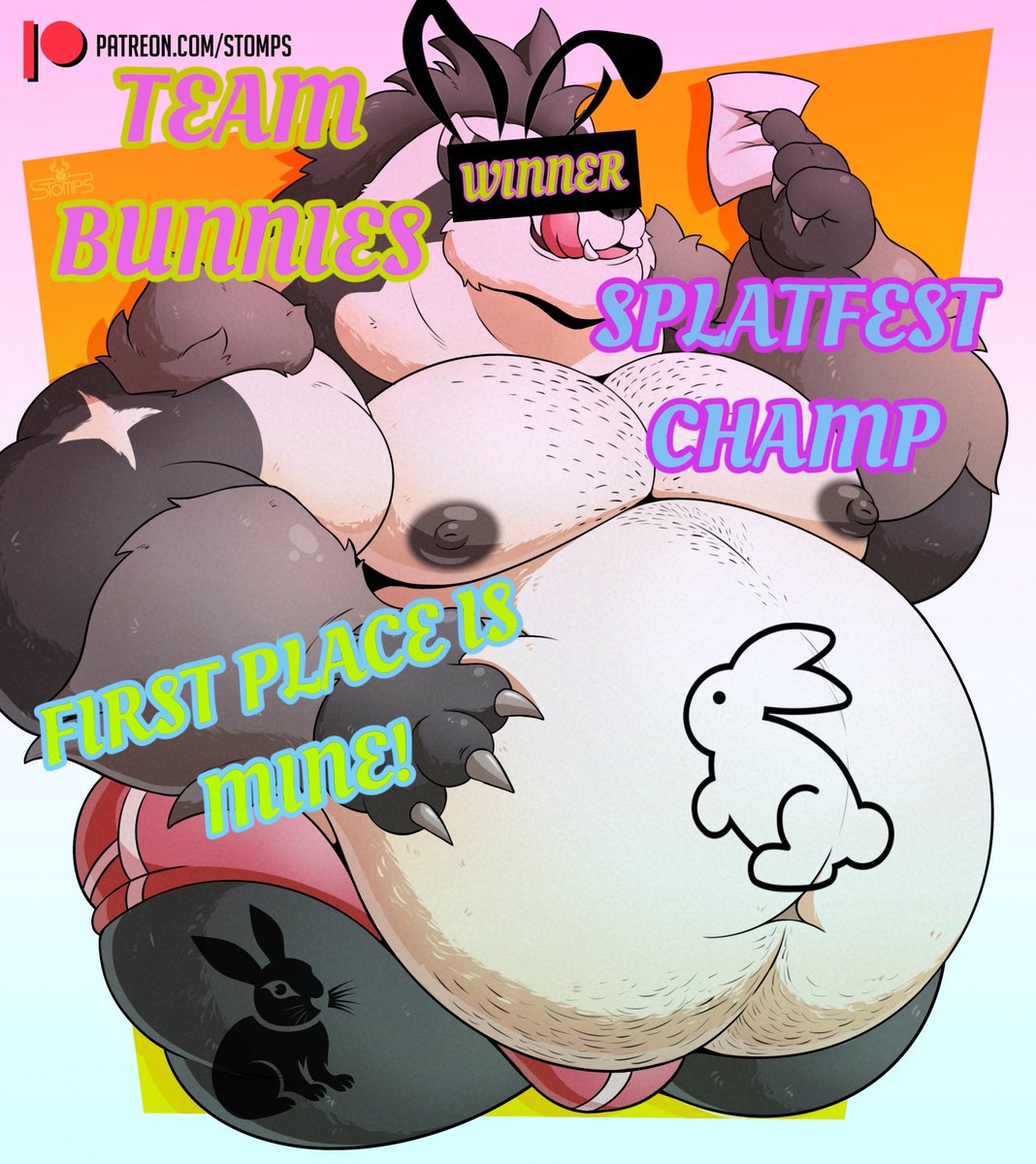 CashGoonDILF's tweet photo. Since Splatfest is right around the corner, a pathetic little $imp wanted to place a little bet~
Since your big, superior daddy chose the BEST team, Fluffy Bunnies, depending on where we place I’ll be sure to claim my prize from him~

1st - $30
2nd - $20
3rd - $15

Best of luck~ https://t.co/DR12dZJ3km