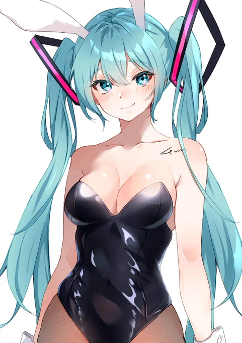 ただのバニー  #初音ミク 