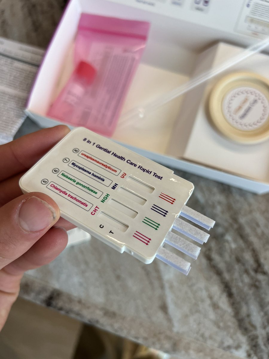 Wow, an at-home antigen test for STI’s. This test could detect up to 8 different STI’s from urine samples. Is this the future of testing for sexual transmissible infections?