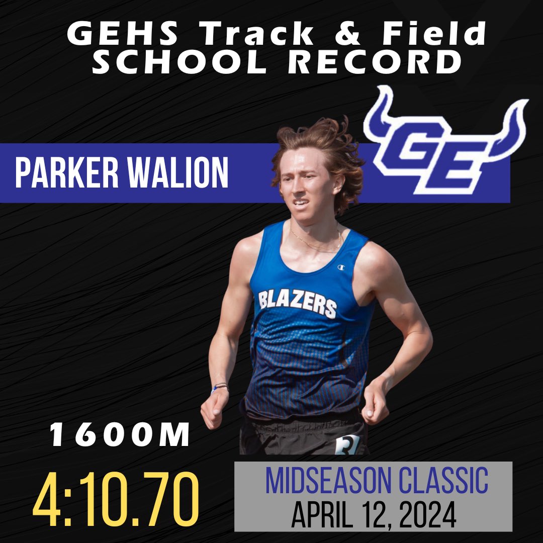 Tonight Parker, a senior, shaved five seconds off of his own school record. This is a record that Parker has broken and re-broken since his sophomore year when he took down his brother Quenton‘s school record. We all can’t wait to see what he will do next. <a href="/sportsinkansas/">Sports in Kansas</a>