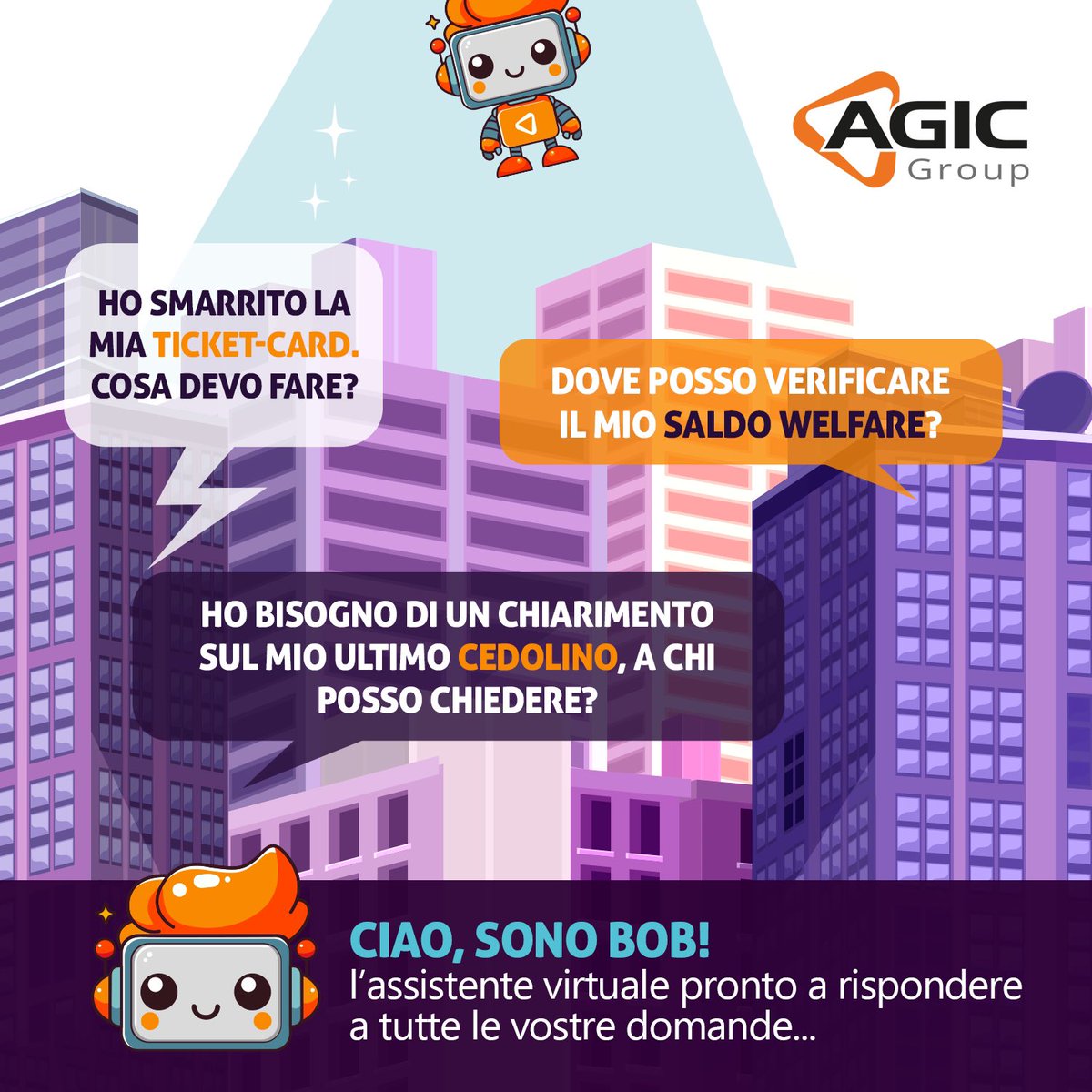 Bob 🛸 è arrivato da una galassia #HR molto lontana, ma è stato capace di dare assistenza alle nostre richieste in pochi giorni, dimostrando straordinaria capacità di adattamento, di crescita 🚀 Continua a seguire le sue avventure!* *Contenuto generato grazie all'aiuto di Bob