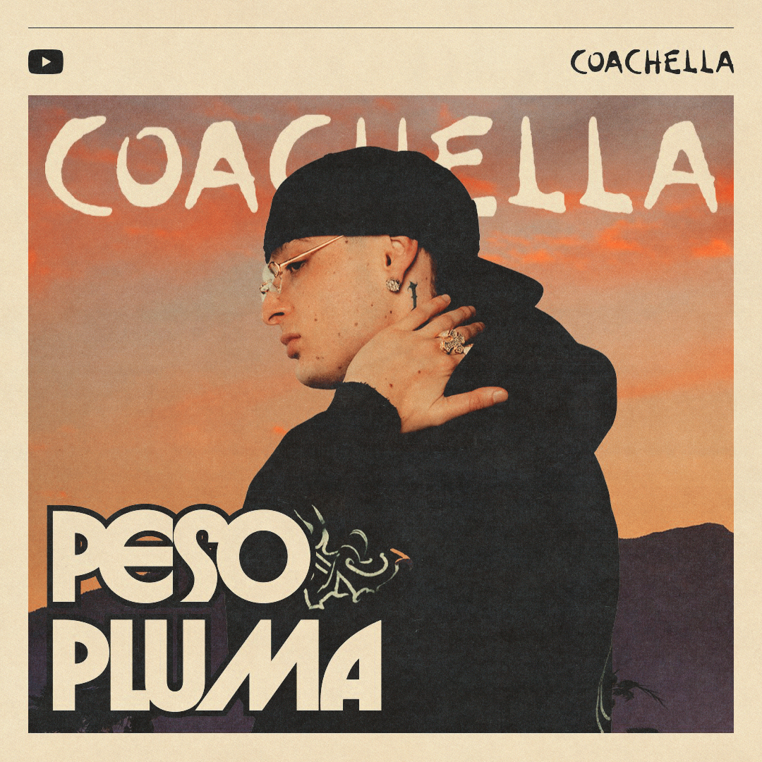 youtubemusic's tweet photo. .@_PesoPluma is about to turn the #coachella stage into #PESOCHELLA →  https://t.co/ii1T5ILrPr https://t.co/oumCaK5QID