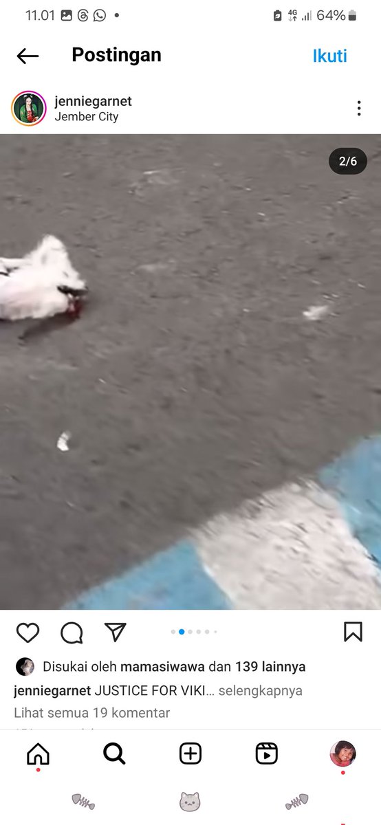 diandewis's tweet photo. Twitter, please do your magic! Bantu retweet please
Kejadian di Jember, anjing bernama Vicky dibunuh sama dua anak beranjak remaja dengan cara dipukul pake paving. Kronologi dan muka pelaku terlampir https://t.co/zZNXdQuzY6