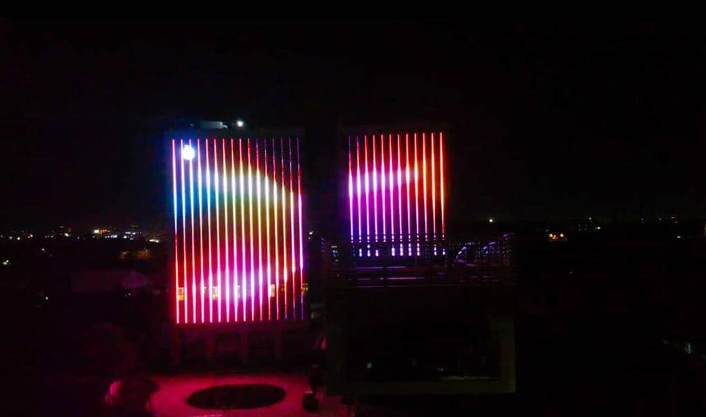 GuangzhouITC's tweet image. 📣 itc architectural lighting for Nile Petroleum Headquarters
🌟 The colorful lighting reflects the vibrancy of the enterprise, serving as a powerful symbol of the company&apos;s values and aspirations.
For more: itclighting.com
#lighting #architectural #effectlight #itc